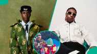 Bella Shmurda's performance with Zlatan at MAPOLY raises eyebrows: "See as Zlatan dey look am"