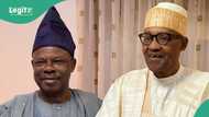 Amosun under fire for celebrating Buhari at 82, video trends: “Show him the Nigeria he weakened”