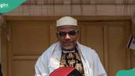 Nnamdi Kanu: Abaribe speaks on rumoured threat of national assembly shutdown over IPOB leader