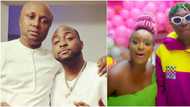 Davido reacts as his logistics manager apologises to DJ Cuppy over Zlatan Ibile's matter