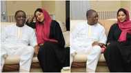 Kawatace kawai - Fani Kayode ya magantu a kan hotunansa da Halima Yusuf