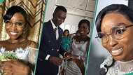 "Love is sweet": Visually impaired bride ties knot with lover in heartwarming video, people react