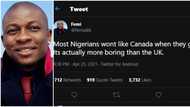 Naija is too exciting: Massive reactions as man says most Nigerians won't like Canada because it is boring