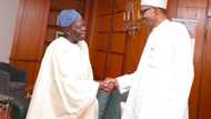 Breaking: Buhari holds close-door meeting with Akande, Osoba, other APC chieftains from southwest