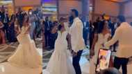 Bride steals show as she confidently raps during wedding reception; groom hypes her in viral video