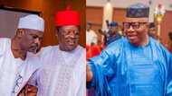 Breaking: Akpabio names Bamidele, Umahi, Ndume as principal officers of 10th Senate