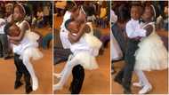 "They are innocent": School children dance and lift each other in love at graduation, video goes viral