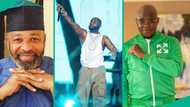 "Is Davido not a child of God?" Yemi Solade asks as OBO's songs at Pastor Tobi's party turn debate