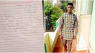 Kaduna man shares handwritten breakup letter he got in 2009, Nigerians react: "She was decent"