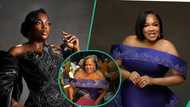 Fresh view of how Funke Akindele snubbed Toyin Abraham at Iyabo Ojo’s movie premiere trends online