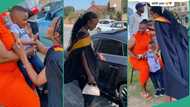 After graduation, mum returns for little son she left when he was 6 days old, gets rejected in video