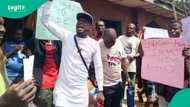 Protest rocks Anambra as 1,000 youths fume, "This is unacceptable"