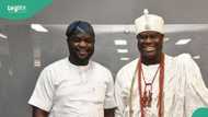 Ooni congratulates, businessman Olajide John on emergence as CCA chairman