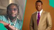 VDM returns from China, makes vow about Apostle Arome as feud deepens