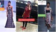 "She humbled pregnancy 100 percent": Pregnant Nigerian lady maintains flat tummy for 9 months, video trends