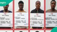 16 suspected 'Yahoo Boys' have been arraigned in Enugu as EFCC goes tough on internet fraudsters