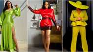How to wear monochrome: 6 adorable fashion lessons from Rita Dominic