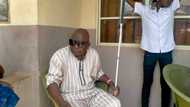 Anambra election: Voter laments over rejection of his fingers by card reader