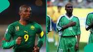 Samuel Eto'o mentions Okocha, 2 other Super Eagles legends among greatest African players