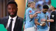 Mikel Obi criticises Haaland’s penalty snub in FA Cup final defeat to Crystal Palace