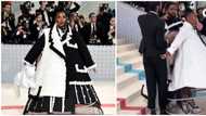 2023 Met Gala: Janelle Monae sports transformative look on red carpet