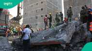 Tears as church building collapses, killing two women and one man