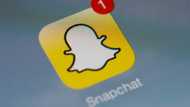 Snap plunges 35% after results as US stocks open mixed