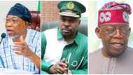 2023: MC Oluomo reacts to Aregbesola's attacks on Tinubu, says betrayal is worse than death