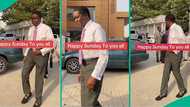 Bishop David Abioye: Retired Winners pastor sparks worry with walking step in video, people react