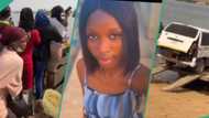 NYSC: Female Corper posted to Taraba laments risk, shares video of canoe loading bus at riverbank