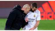 Huge surprise as Zidane reveals why Benzema is France's best striker ahead of Henry, Giroud, others