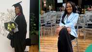 Four years after losing her nursing admission at UNN, lady bags same degree from UK university