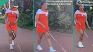 "You are so beautiful": Elegant lady who is partially blind melts hearts as her video goes viral