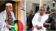 Wata sabuwa: Nnamdi Kanu ya ce shi ba dan IPOB ba ne, bai ma da alaka da ita