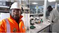 "I couldn't afford to come 2nd": Nigerian man shares inspiring story of how he landed job abroad, goes viral
