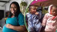 Woman childless for 10 years gets pregnant, delivers twins after husband planned taking second wife