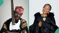 King Sunny Ade explains how Onyeka Onwenu’s death affected him: “She wasn’t an ordinary woman”