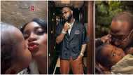 Davido’s 4th baby mama Larissa reveals their son’s Yoruba name, Nigerians react: “Cute name for a cute boy”