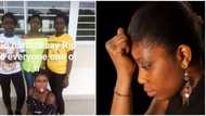 Heartbreaking! Lady mourns as a drunken yahoo boy kills 7 of her friends in Ogun state (photo)