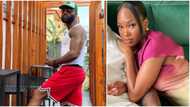 Iyanya reacts to rumours that he's Vee's mysterious boyfriend: "No evidence, you go explain tire"