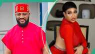 “Yul Edochie is locked up in 21 bottles”: Queeneth Hilbert blows hot as she attacks colleague
