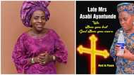 Tragedy as Nollywood actress Asabi Ayantunde aka Iya Ife days after her birthday, colleagues mourn