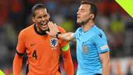 Euro 2024: Van Dijk appears to claim that referee 'robbed' Netherlands in semifinal tie vs England