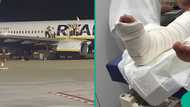 Ryanair: Woman who jumped off plane’s wing to undergo 3 surgeries, shares “terrifying” experience