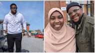 Left with the boss herself: Nigerian job seeker says as he weds his pretty recruiter, posts their chats online