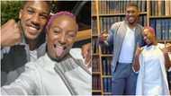You are always my champion with or without belts: DJ Cuppy encourages Anthony Joshua after Usyk defeated him