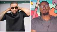 "Nobody can rattle Sheggz": Reactions as footballer & Adekunle’s heated exchange extends to social media