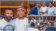 2023 presidency: Over 27 Super Eagles legends storm Kano to campaign for Tinubu, photos emerge