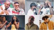 Wizkid and Davido's tour vs others: Fans pick favourite joint tour they would attend