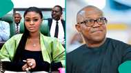 Natasha Osawaru sparks reactions as she shares video of Peter Obi ahead of 2027 elections